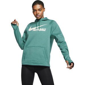 Women's Nike Logo Softball Hoodie